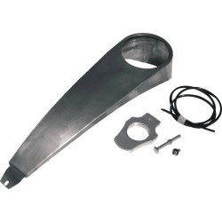 Softail Dash with Ignition Relocation Kit