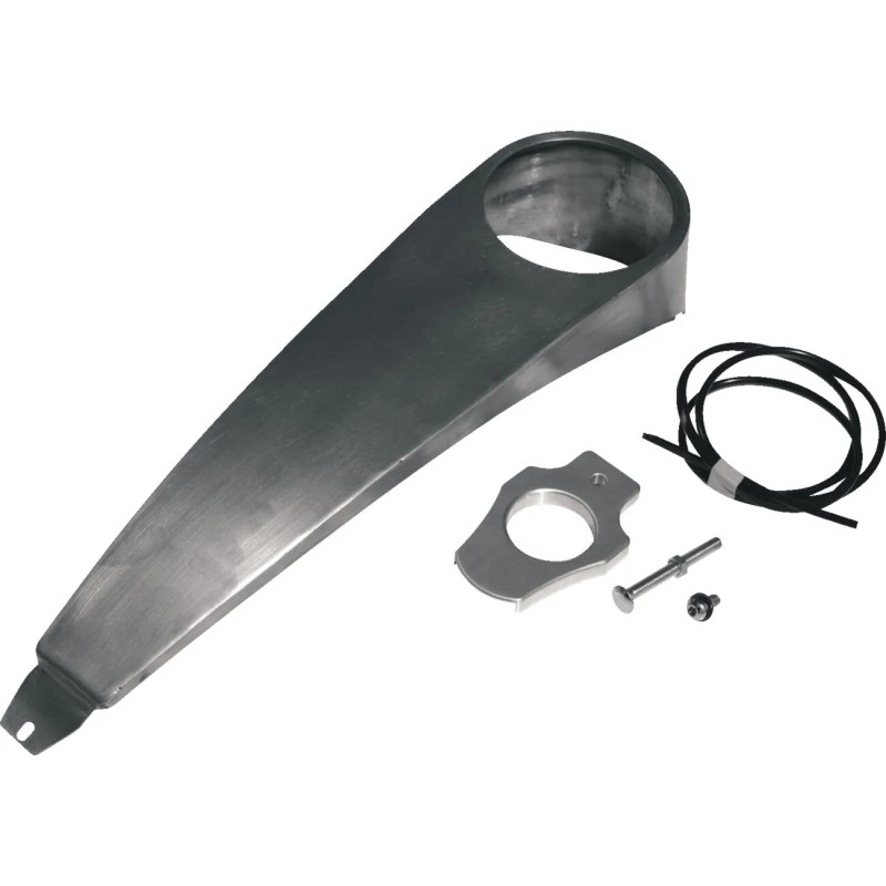 Softail Dash with Ignition Relocation Kit