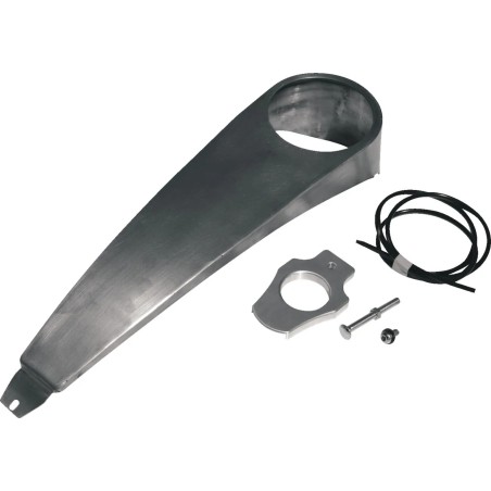 Softail Dash with Ignition Relocation Kit