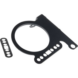 Dispositif de déport latéral pour compteur de vitesse