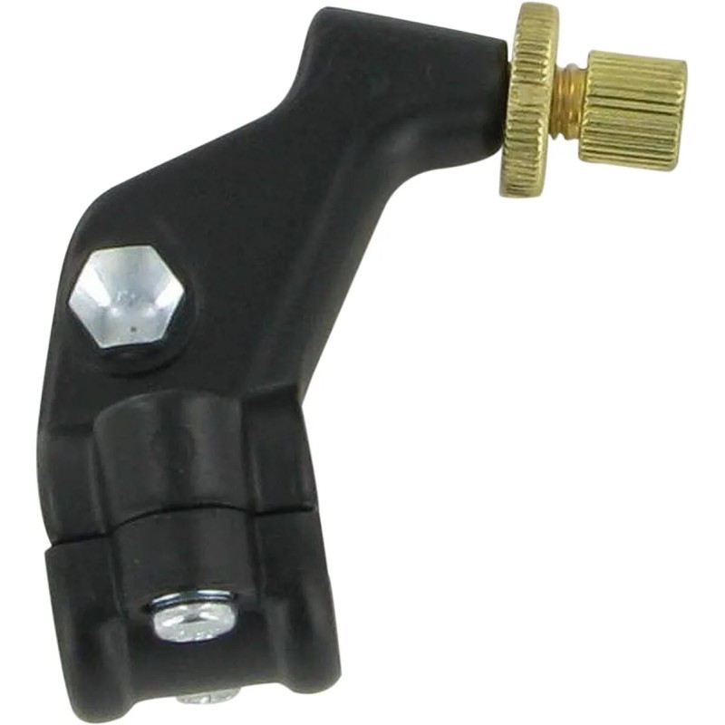 Two-Piece Black Lever Holder