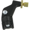 Two-Piece Black Lever Holder
