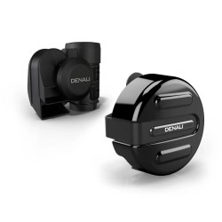 SoundBomb V-Twin Dual-Tone Air Horn with Cover