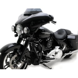 Klaxon pneumatique à deux tonalités avec cache SoundBomb pour V-Twin