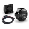 Klaxon pneumatique à deux tonalités avec cache SoundBomb pour V-Twin