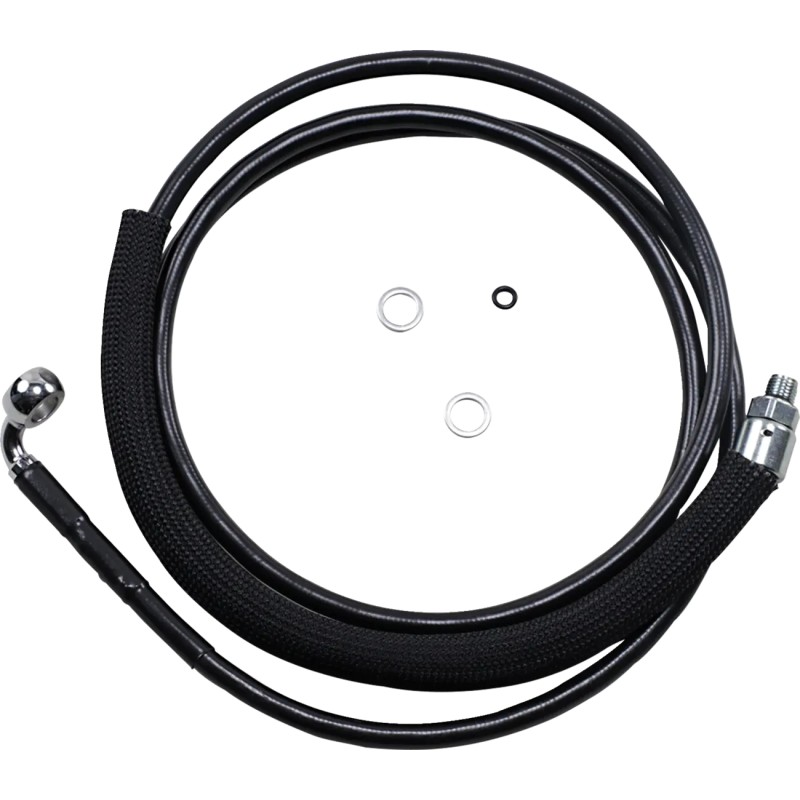 Durite d'embrayage hydraulique en acier inoxydable