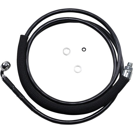 Durite d'embrayage hydraulique en acier inoxydable