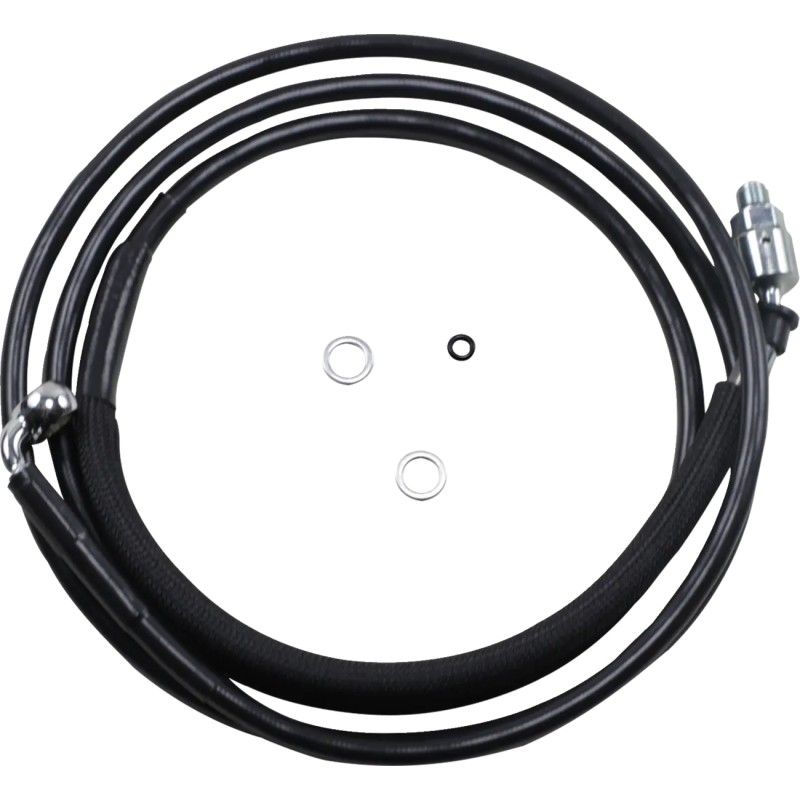 Durite d'embrayage hydraulique en acier inoxydable