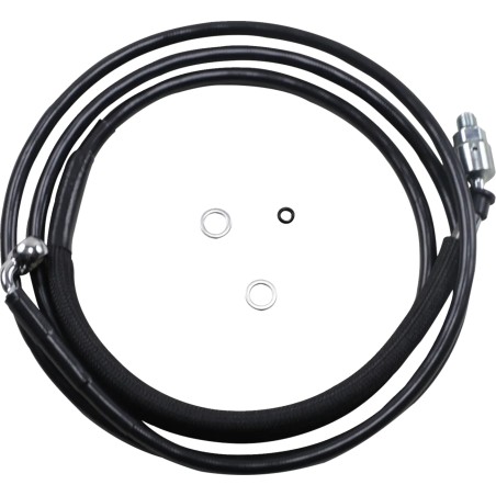 Durite d'embrayage hydraulique en acier inoxydable