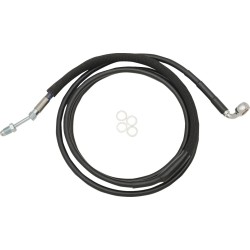 Durite d'embrayage hydraulique en acier inoxydable