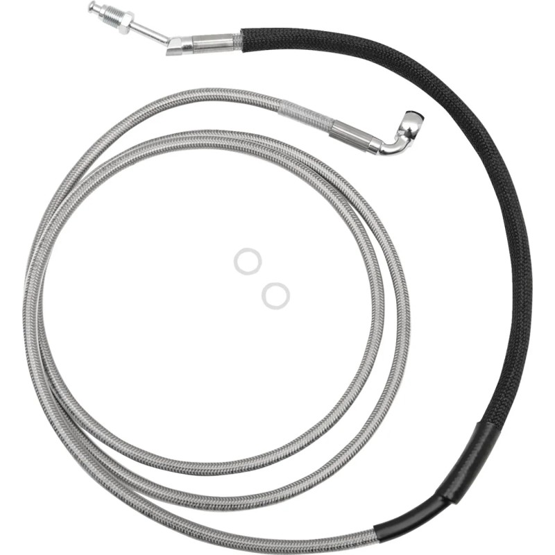 Durite d'embrayage hydraulique en acier inoxydable