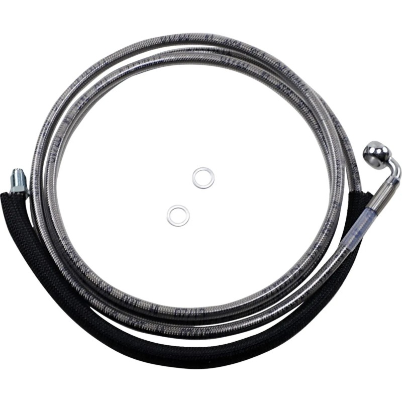 Durite d'embrayage hydraulique en acier inoxydable