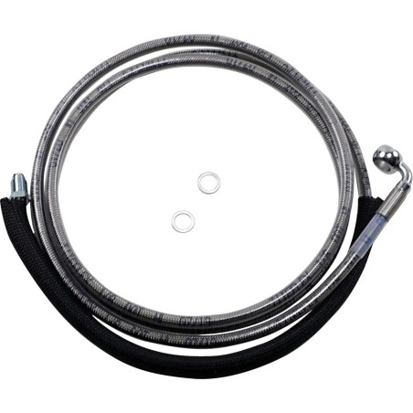 Durite d'embrayage hydraulique en acier inoxydable