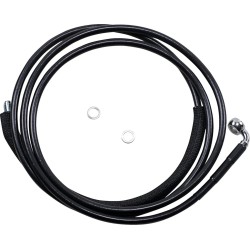 Durite d'embrayage hydraulique en acier inoxydable