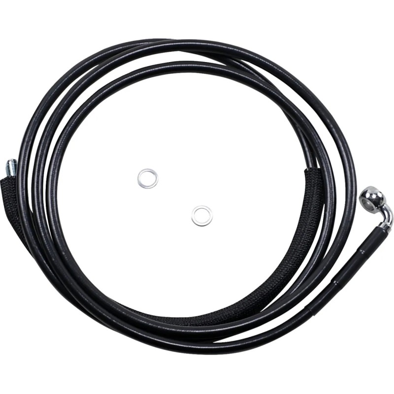 Durite d'embrayage hydraulique en acier inoxydable