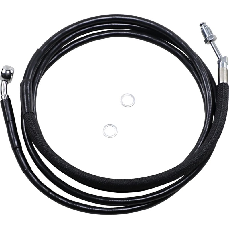 Durite d'embrayage hydraulique en acier inoxydable