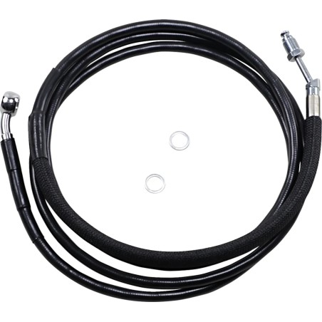 Durite d'embrayage hydraulique en acier inoxydable