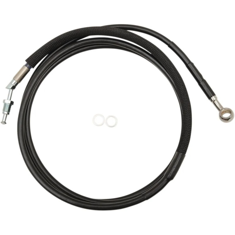 Durite d'embrayage hydraulique en acier inoxydable