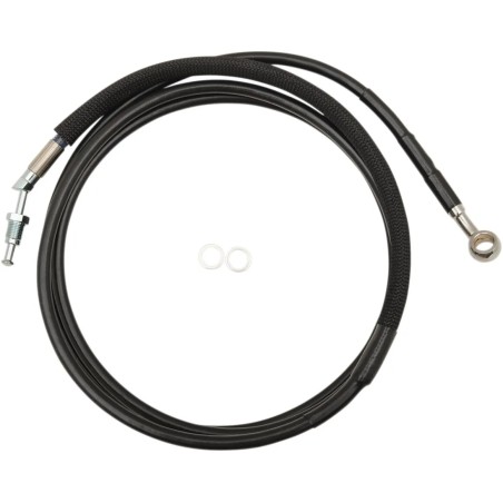 Durite d'embrayage hydraulique en acier inoxydable