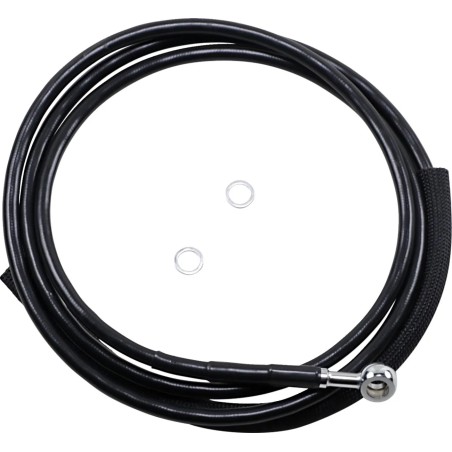 Durite d'embrayage hydraulique en acier inoxydable