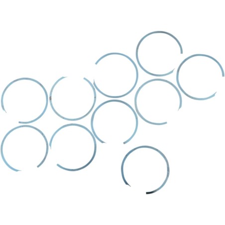 Bagues de retenue pour roulement de vilebrequin