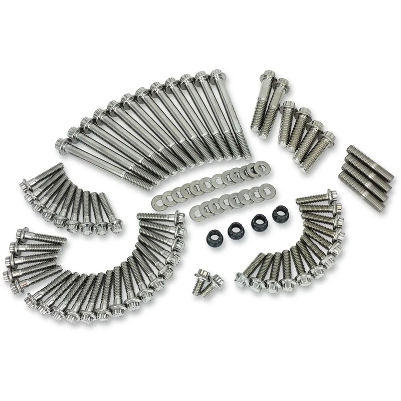 Kit de fixations 12 points pour moteur externe
