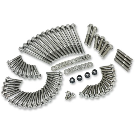 12-Point External Engine Fastener Kit