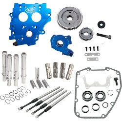 Cam Chest Kit without Cams for Gear Drive Twin Cam