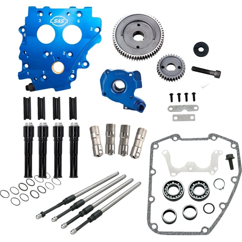 Cam Chest Kit without Cams for Gear Drive Twin Cam