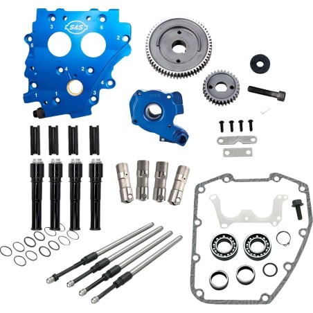 Cam Chest Kit without Cams for Gear Drive Twin Cam
