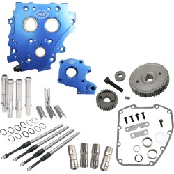 Cam Chest Kit without Cams for Gear Drive Twin Cam