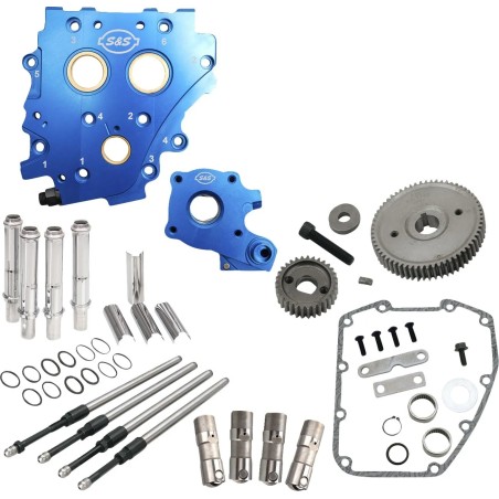 Cam Chest Kit without Cams for Gear Drive Twin Cam
