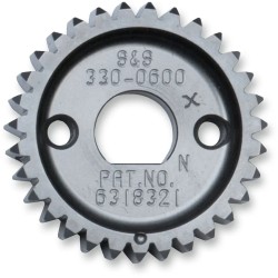 Pinion Gear for Two-Gear Driven Cams