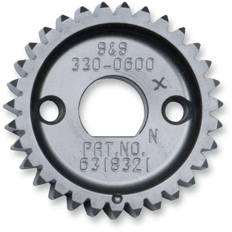 Pinion Gear for Two-Gear Driven Cams
