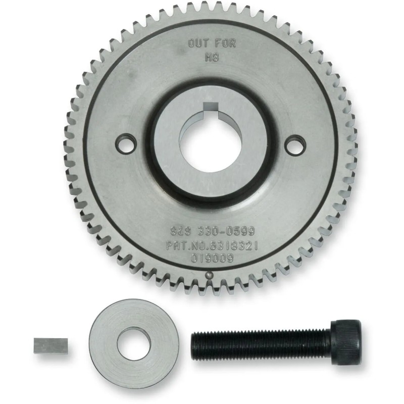 Pinion Gear for Two-Gear Driven Cams