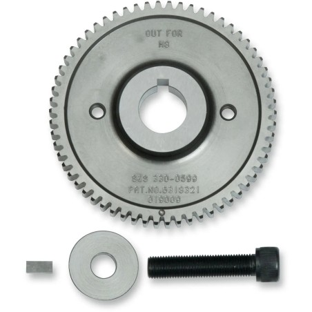 Pinion Gear for Two-Gear Driven Cams