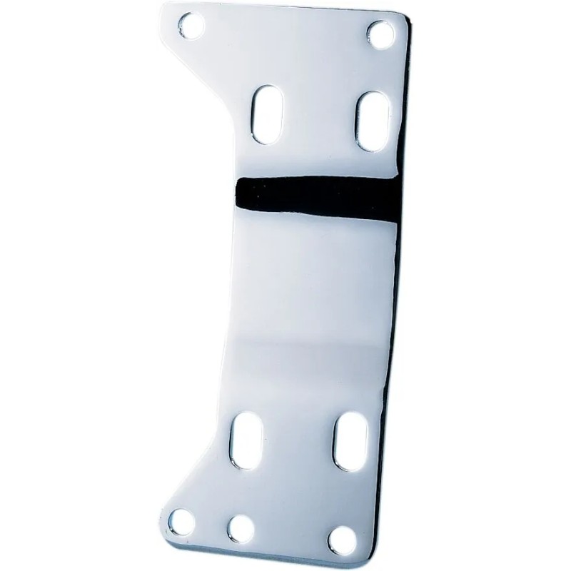Chrome Transmission Mounting Plate