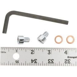 Vis de vidange de fourche