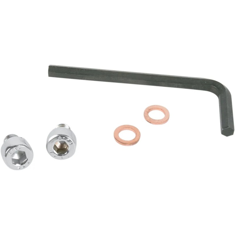 Vis de vidange de fourche