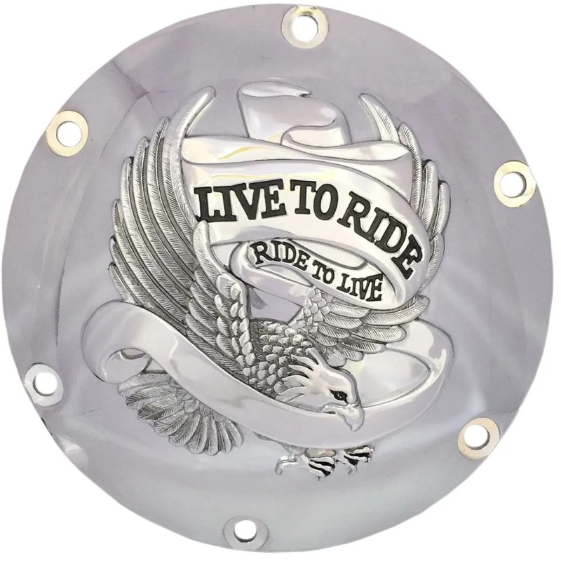 Live To Ride Derby Cover