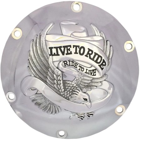 Live To Ride Derby Cover