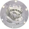Couvercle de derby Live To Ride