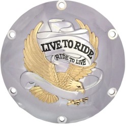Couvercle de derby Live To Ride