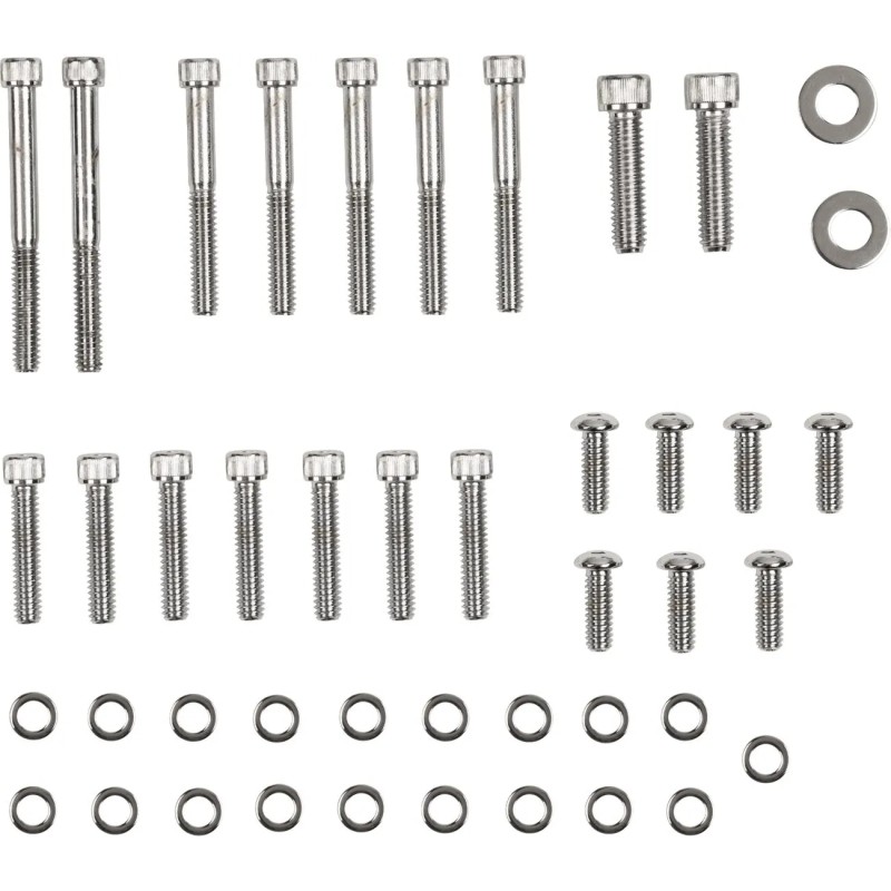 Kit de vis pour couvercles primaire intérieur et extérieur/derby/inspection