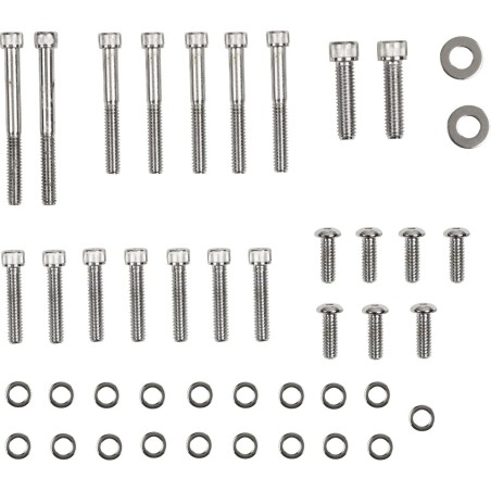 Kit de vis pour couvercles primaire intérieur et extérieur/derby/inspection