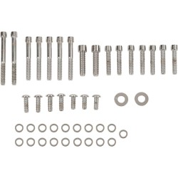 Inner and Outer Primary Derby Inspection Covers Bolt Set