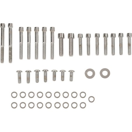 Kit de vis pour couvercles primaire intérieur et extérieur/derby/inspection