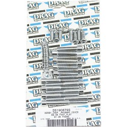 Kit de vis pour couvercles primaire intérieur et extérieur/derby/inspection