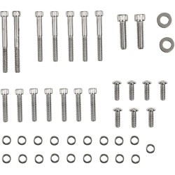 Inner and Outer Primary Derby Inspection Covers Bolt Set