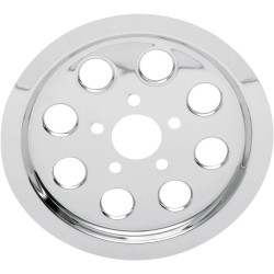 Chrome Outer Rear Pulley Insert
